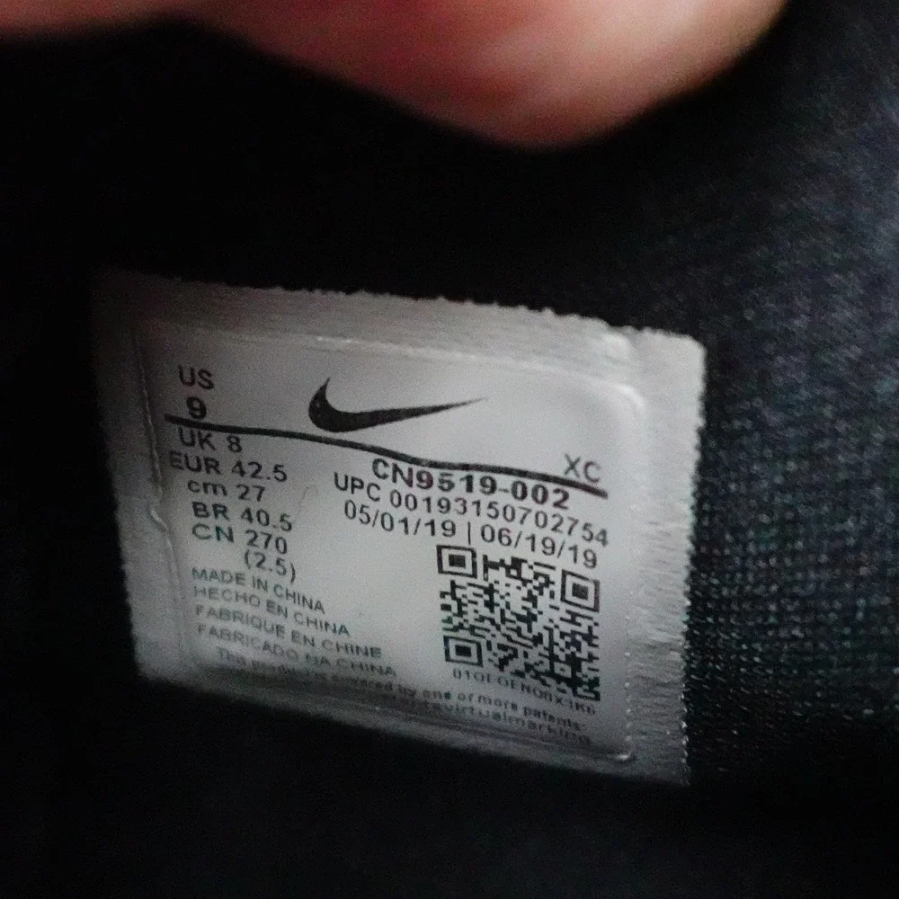 Nike Shoes Mens 9 Kyrie 5 Basketball Shoes‎ Black White Athletic Sneakers